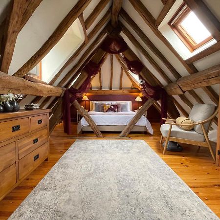Elegant Peaceful Barn In Rural Village Setting Close To Stratford Upon Avon Exteriör bild