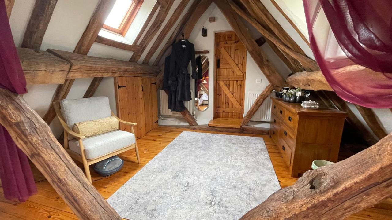 Elegant Peaceful Barn In Rural Village Setting Close To Stratford Upon Avon Exteriör bild