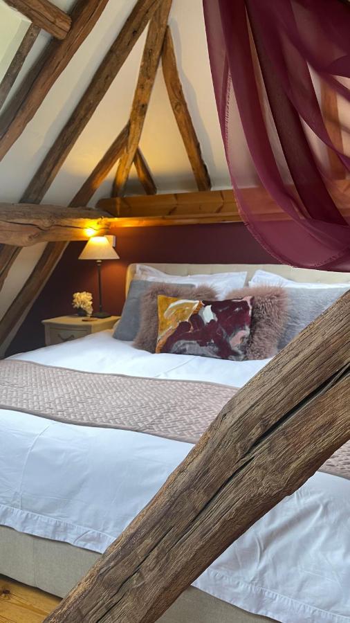 Elegant Peaceful Barn In Rural Village Setting Close To Stratford Upon Avon Exteriör bild