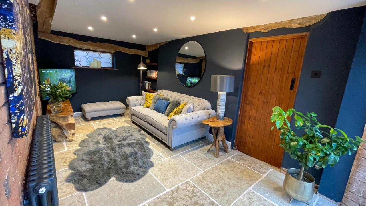 Elegant Peaceful Barn In Rural Village Setting Close To Stratford Upon Avon Exteriör bild