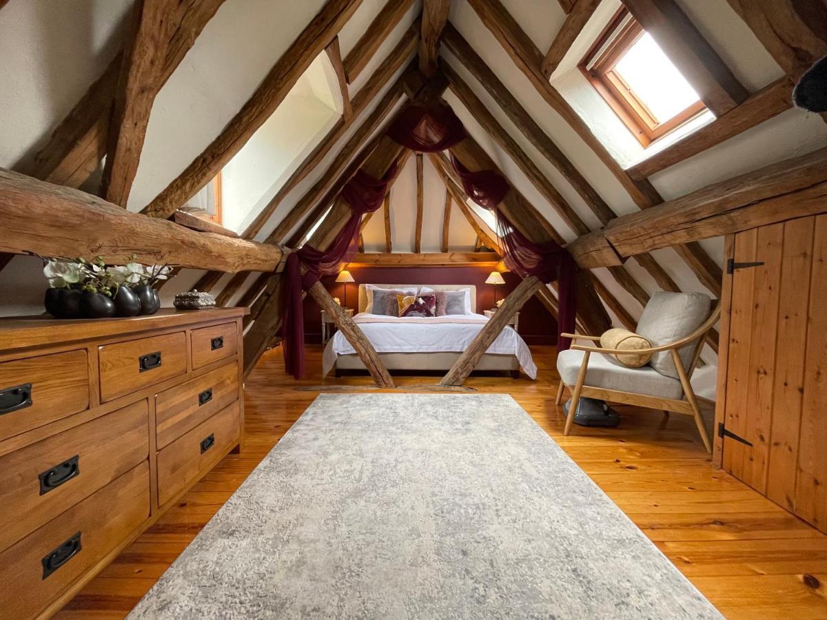Elegant Peaceful Barn In Rural Village Setting Close To Stratford Upon Avon Exteriör bild