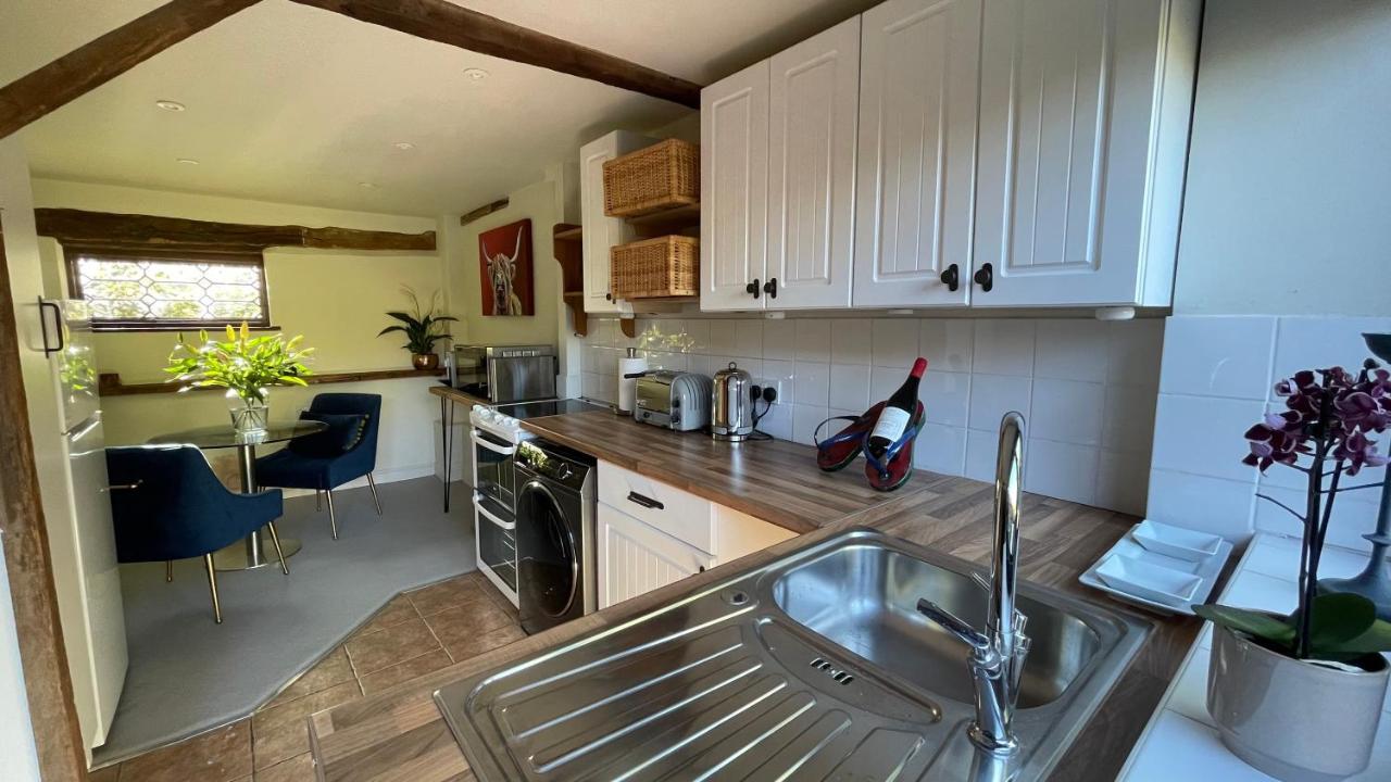 Elegant Peaceful Barn In Rural Village Setting Close To Stratford Upon Avon Exteriör bild