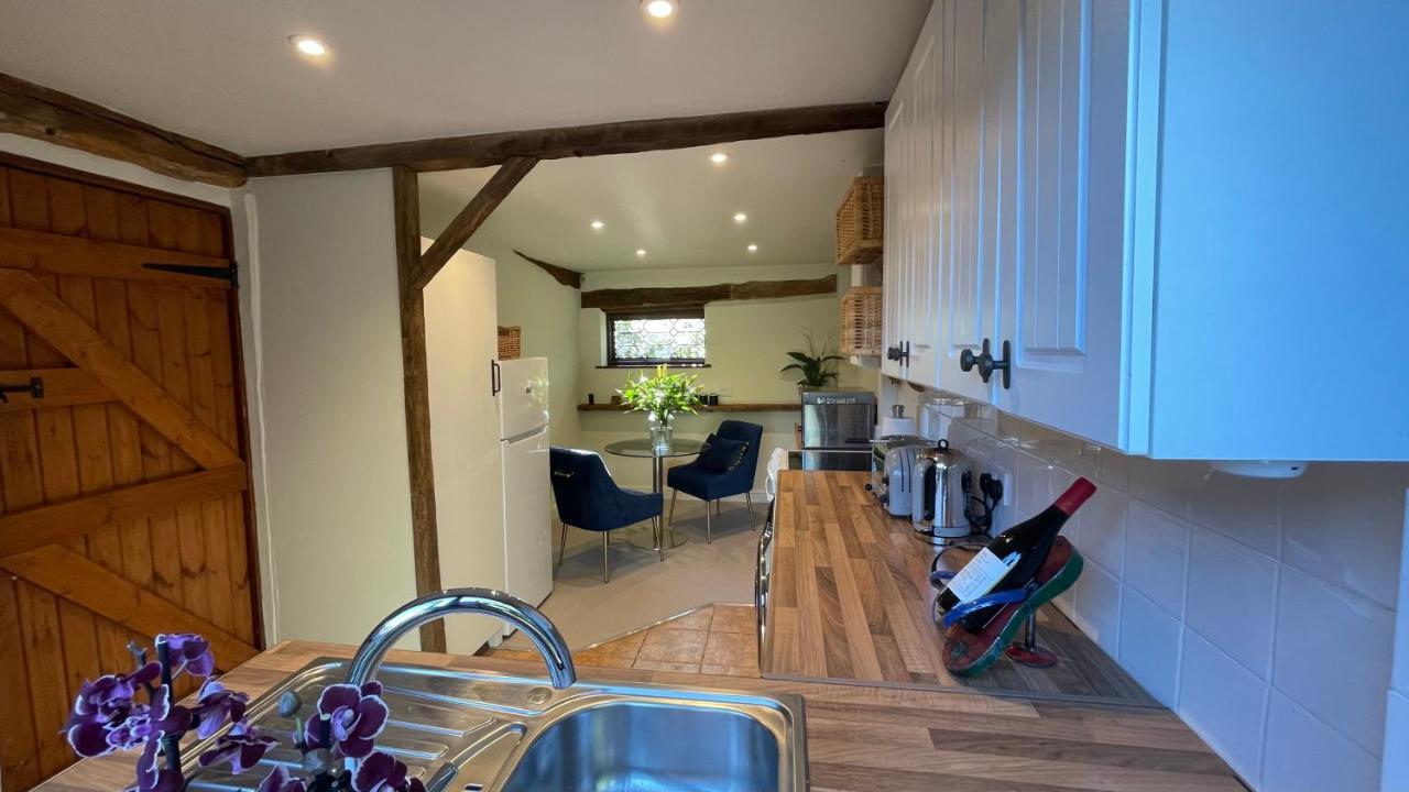 Elegant Peaceful Barn In Rural Village Setting Close To Stratford Upon Avon Exteriör bild