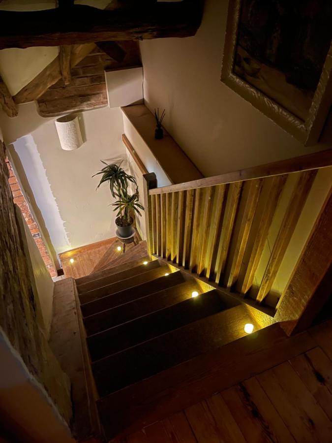 Elegant Peaceful Barn In Rural Village Setting Close To Stratford Upon Avon Exteriör bild